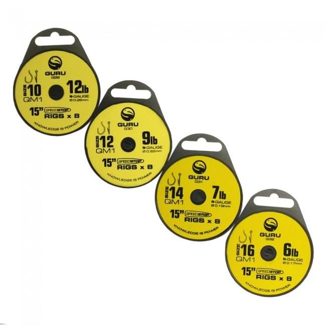 Promo ๐ฅฐ Guru Speed Stop Rigs QM1 Hooks ๐ 1 Guru Speed Stop Rigs QM1 Hooks