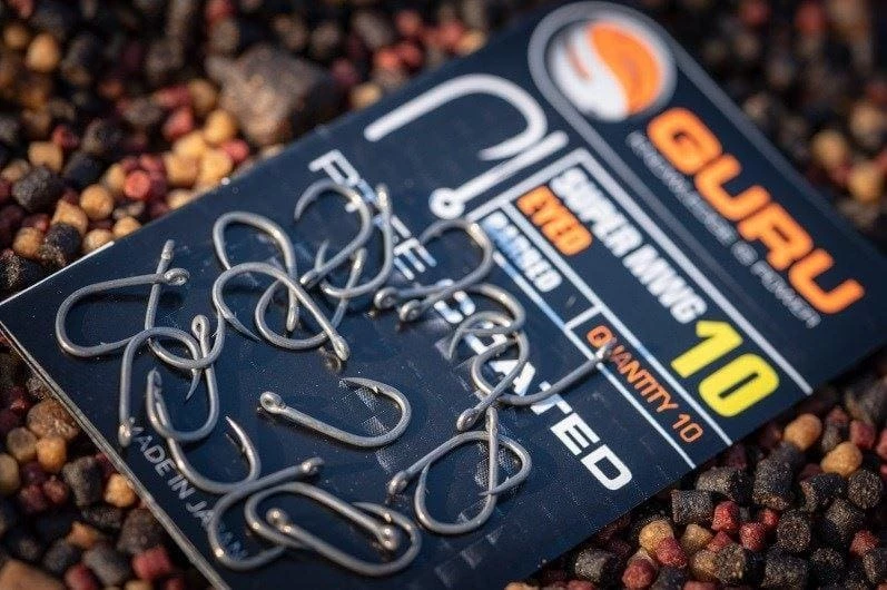 Coupon ๐ Guru Super MWG Barbed Hooks ๐ 2 Guru Super MWG Barbed Hooks