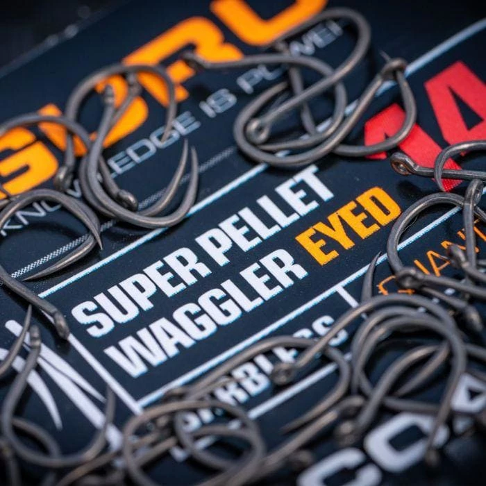 Discount ๐ฅฐ Guru Super Pellet Waggler Eyed Hooks โญ 1 Guru Super Pellet Waggler Eyed Hooks