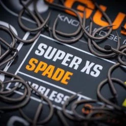 Guru Super XS Spade Barbless PTFE Coated Hooks