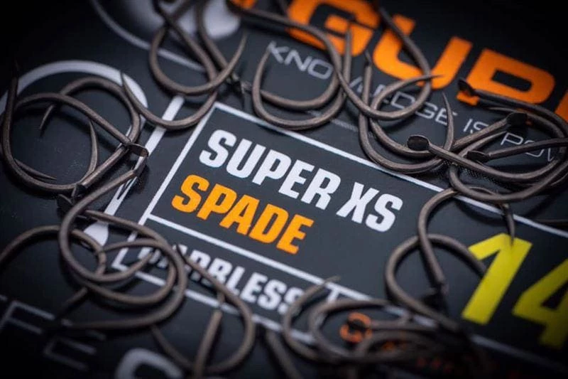 Coupon ๐ Guru Super XS Spade Barbless PTFE ๐งฅ Coated Hooks ๐ 2 Guru Super XS Spade Barbless PTFE Coated Hooks