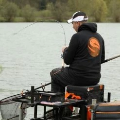 Guru Symbol Hoodie Black