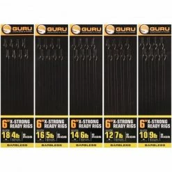 Match & Coarse Guru XS Carp Pole Rigs