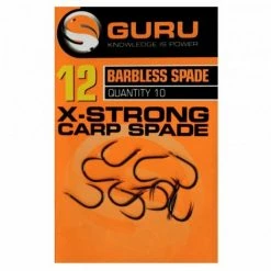 Match & Coarse Guru Xtra Strong Carp Spade Hooks
