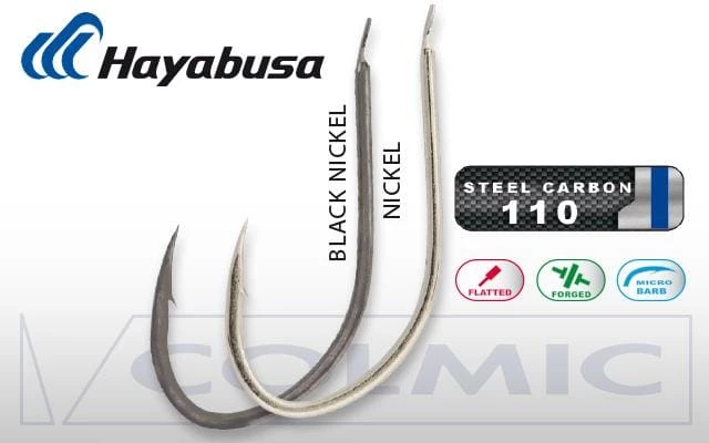 Best Sale ๐ Colmic Hayabusa 157 Hooks โค๏ธ 3 Colmic Hayabusa 157 Hooks