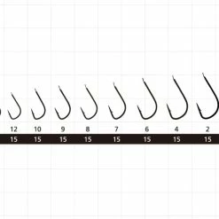 Colmic Hayabusa H.YMM220 Hooks Match & Coarse