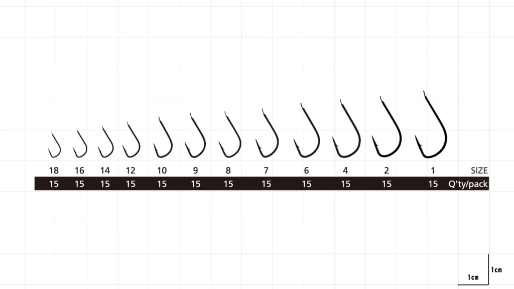 Coupon ๐ฏ Colmic Hayabusa H.YMM220 Hooks Match & Coarse ๐ 1 Colmic Hayabusa H.YMM220 Hooks Match & Coarse