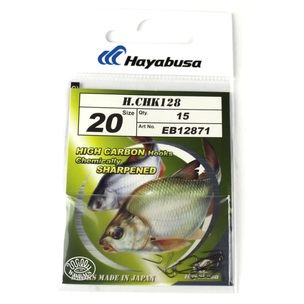 Best Sale ๐ Colmic Match & Coarse Hayabusa HCHK-128 Hooks ๐ 6 Colmic Match & Coarse Hayabusa HCHK-128 Hooks