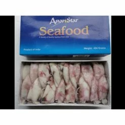 Willy Worms Indian Baby Squid (1lb Pack) Fishing Bait