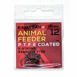 Kamasan Animal Feeder Eyed Hooks