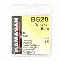 Match & Coarse Kamasan B520 Whisker Barbed Hooks
