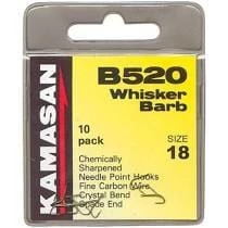 Match & Coarse Kamasan B520 Whisker Barbed Hooks
