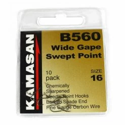 Kamasan B560 Spade Barbed Hooks