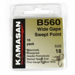 Best reviews of ๐คฉ Kamasan B560 Spade Barbed Hooks ๐งจ 11 Kamasan B560 Spade Barbed Hooks