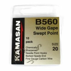 Best reviews of ๐คฉ Kamasan B560 Spade Barbed Hooks ๐งจ 12 Kamasan B560 Spade Barbed Hooks