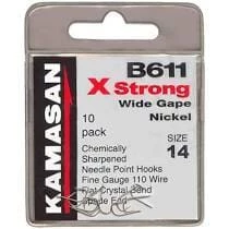 Kamasan B611 Wide Gape Hook Match & Coarse