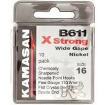 Kamasan B611 Wide Gape Hook Match & Coarse