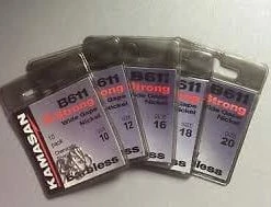 Kamasan B611 Wide Gape Hook Match & Coarse