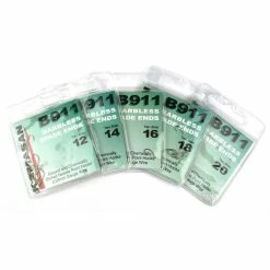 Match & Coarse Kamasan B911 Spade Barbless Hooks