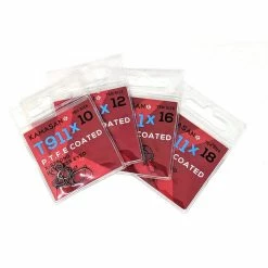 Carp & Barbel Kamasan T911-X Eyed Hooks