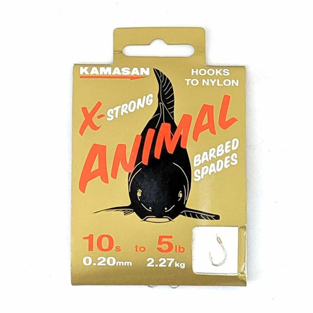 Best deal โ๏ธ Kamasan X-Strong Animal Barbed Hooks To Nylon ๐ 1 Kamasan X-Strong Animal Barbed Hooks To Nylon