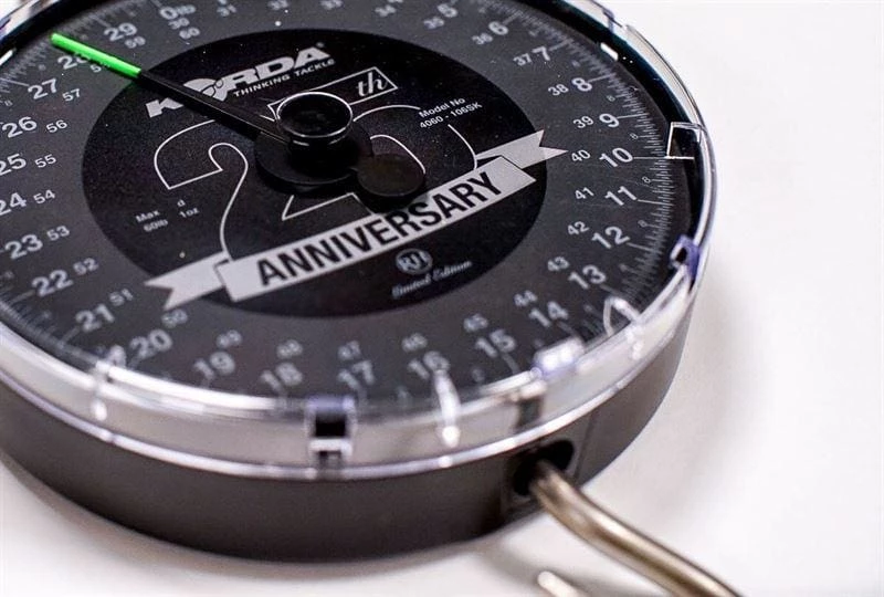 Flash Sale ✔️ Korda 60lb 25th Anniversary Scales ⭐ 2 Korda 60lb 25th Anniversary Scales