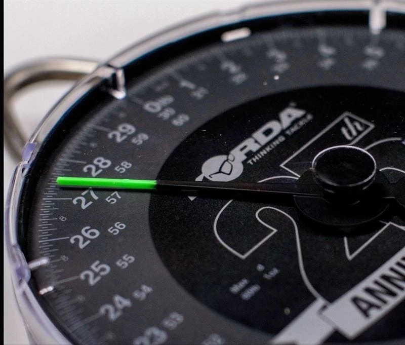 Flash Sale ✔️ Korda 60lb 25th Anniversary Scales ⭐ 3 Korda 60lb 25th Anniversary Scales