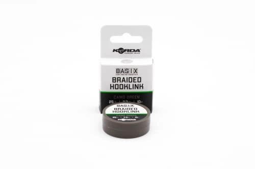 Best reviews of ๐ Korda - BASIX Braided Hooklink ๐ 3 Korda - BASIX Braided Hooklink
