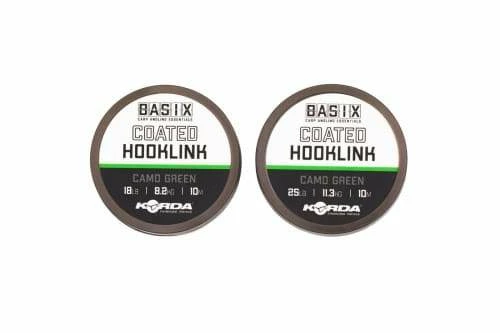 Top 10 ๐ Korda - BASIX ๐งฅ Coated Hooklink Carp & Barbel ๐ 1 Korda - BASIX Coated Hooklink Carp & Barbel