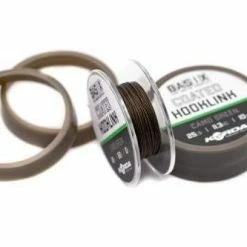 Top 10 ๐ Korda - BASIX ๐งฅ Coated Hooklink Carp & Barbel ๐ 7 Korda - BASIX Coated Hooklink Carp & Barbel