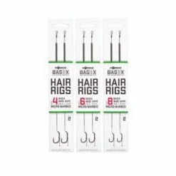 Cheap ๐ Korda - BASIX Ready Tied Hair Rigs โจ 10 Korda - BASIX Ready Tied Hair Rigs