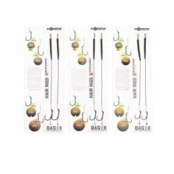 Korda - BASIX Ready Tied Hair Rigs