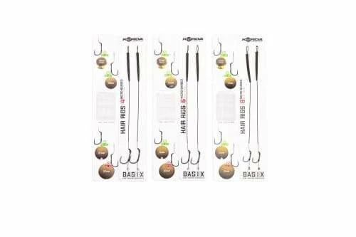 Cheap ๐ Korda - BASIX Ready Tied Hair Rigs โจ 1 Korda - BASIX Ready Tied Hair Rigs