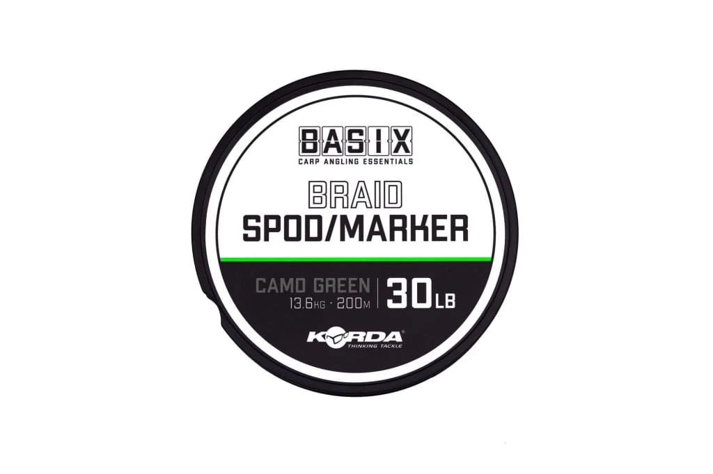 Cheapest ๐คฉ Carp & Barbel Korda - Basix Spod/Marker Braid 200m ๐ฅ 1 Carp & Barbel Korda - Basix Spod/Marker Braid 200m