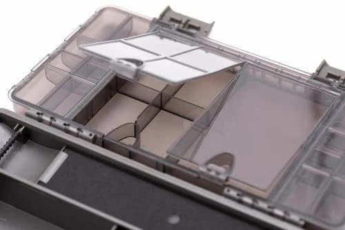 Budget ๐ Carp & Barbel Korda - BASIX Tackle Box ๐ 5 Carp & Barbel Korda - BASIX Tackle Box