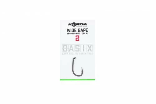 Cheapest โญ Korda - BASIX Wide Gape Hooks ๐ 3 Korda - BASIX Wide Gape Hooks