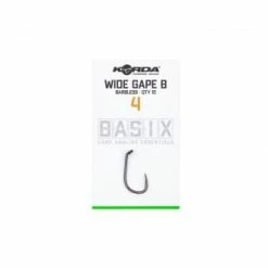 Cheapest โญ Korda - BASIX Wide Gape Hooks ๐ 17 Korda - BASIX Wide Gape Hooks
