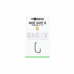 Cheapest โญ Korda - BASIX Wide Gape Hooks ๐ 18 Korda - BASIX Wide Gape Hooks