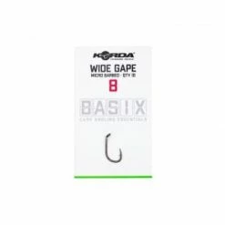 Cheapest โญ Korda - BASIX Wide Gape Hooks ๐ 15 Korda - BASIX Wide Gape Hooks