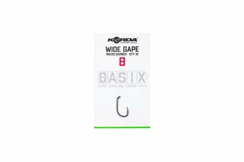 Cheapest โญ Korda - BASIX Wide Gape Hooks ๐ 6 Korda - BASIX Wide Gape Hooks