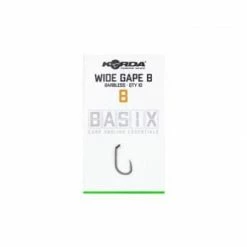 Cheapest โญ Korda - BASIX Wide Gape Hooks ๐ 19 Korda - BASIX Wide Gape Hooks