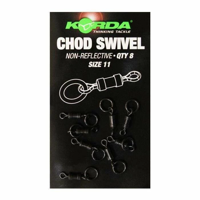 Flash Sale ❤️ Korda - Chod Swivel Carp & Barbel ❤️ 1 Korda - Chod Swivel Carp & Barbel