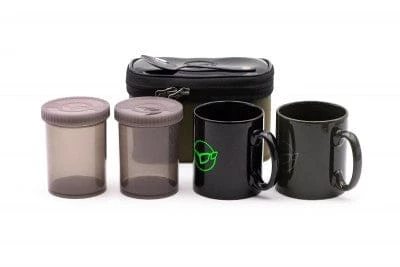 Discount โจ Korda - Compac Tea Set Carp & Barbel ๐ 2 Korda - Compac Tea Set Carp & Barbel