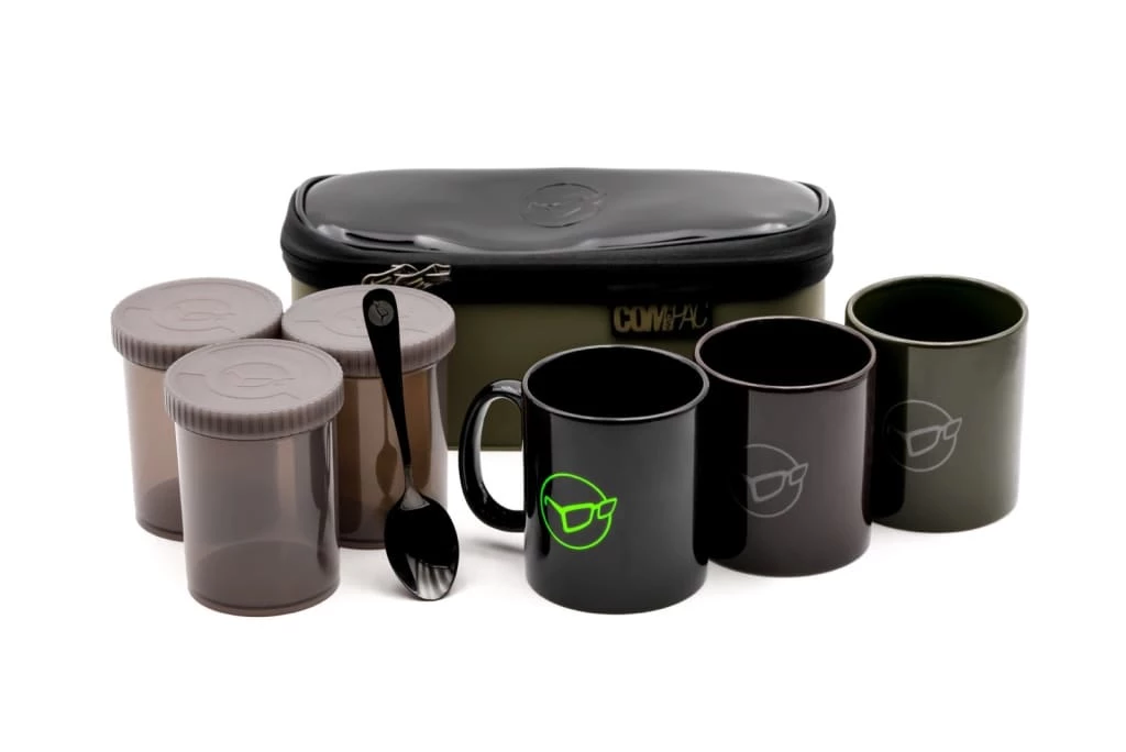 Discount โจ Korda - Compac Tea Set Carp & Barbel ๐ 1 Korda - Compac Tea Set Carp & Barbel