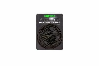Promo ๐งจ Carp & Barbel Korda - Dark Matter Action Pack ๐ฏ 6 Carp & Barbel Korda - Dark Matter Action Pack