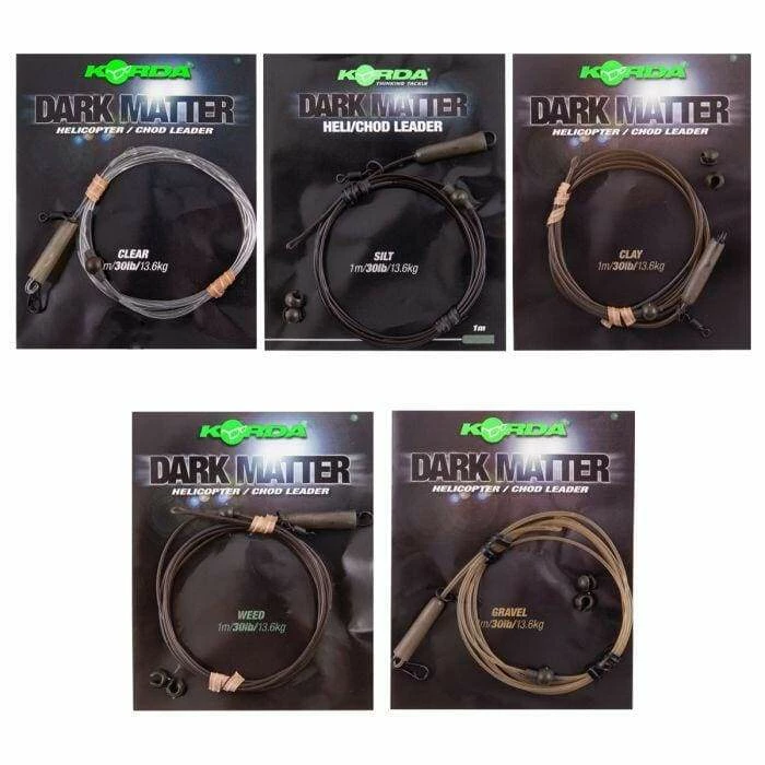 Best deal โค๏ธ Carp & Barbel Korda - Dark Matter Heli-Safe Leader ๐ฏ 1 Carp & Barbel Korda - Dark Matter Heli-Safe Leader