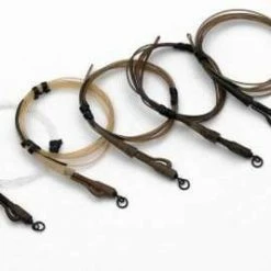 Carp & Barbel Korda - Dark Matter Leader Hybrid Clip Clay 30lb 1m