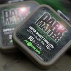 Cheapest ๐ Korda Dark Matter Tungsten ๐งฅ Coated Braid โ 5 Korda Dark Matter Tungsten Coated Braid