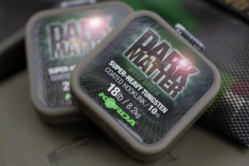 Cheapest ๐ Korda Dark Matter Tungsten ๐งฅ Coated Braid โ 3 Korda Dark Matter Tungsten Coated Braid