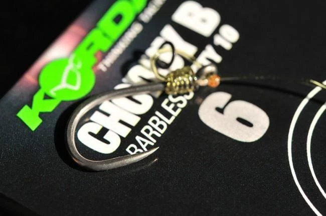 Deals ⌛ Carp & Barbel Korda Hybrid Choddy Hooks Barbless ⌛ 2 Carp & Barbel Korda Hybrid Choddy Hooks Barbless